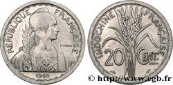 FRENCH INDOCHINA 20 Centièmes 1945 Paris