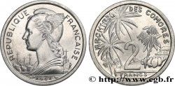 COMOROS 2 Francs 1964 Paris