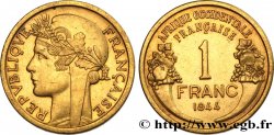 AFRIQUE OCCIDENTALE FRANÇAISE 1 Franc Morlon 1944 Londres