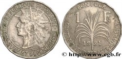GUADELUPA Bon pour 1 Franc 1921