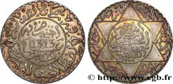 MAROKKO 2 1/2 Dirhams Abdul Aziz Ier an 1313 - n°179 1895 Paris