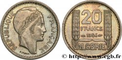 ALGERIA 20 Francs Turin 1956