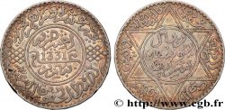 MOROCCO - FRENCH PROTECTORATE 10 Dirhams Moulay Youssef I an 1331 1913 Paris
