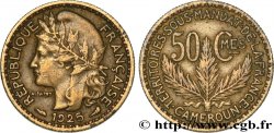 KAMERUN - FRANZÖSISCHE MANDAT 50 Centimes 1925 Paris