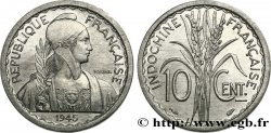 INDOCHINA 10 Centièmes 1945 Paris