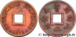COCHINCHINA FRANCESA 1 Sapèque (2/1000 de Piastre) 1879 Paris