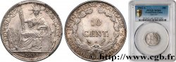 FRANZÖSISCHE-INDOCHINA 10 Centièmes 1902 Paris