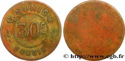 ALGERIA 30 Centimes G. Sonigo - Bougie N.D.