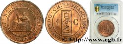 INDOCINA FRANCESE 1 Centième 1885 Paris
