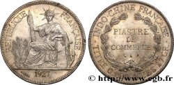 INDOCHINE FRANÇAISE 1 Piastre de Commerce 1927 Paris