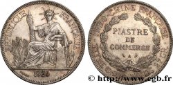 INDOCHINE FRANÇAISE 1 Piastre de Commerce 1926 Paris