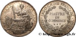 FRANZÖSISCHE-INDOCHINA 1 Piastre de Commerce 1926 Paris