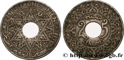 MARUECOS 25 Centimes Empire Chérifien N.D. Paris