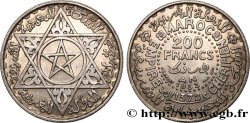 MOROCCO - FRENCH PROTECTORATE 200 Francs AH 1372 1953 Paris