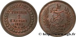 TUNESIEN - Französische Protektorate 1 Centime AH1308 1891 Paris