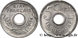 INDOCHINA 5 Centièmes 1943 Hanoï