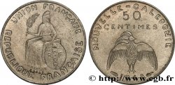 NEUKALEDONIEN Essai de 50 Centimes sans listel 1948 Paris