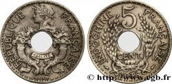 INDOCINA FRANCESE 5 Centièmes 1938 Paris