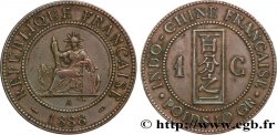 FRANZÖSISCHE-INDOCHINA 1 Centième 1888 Paris