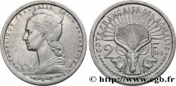 FRANZÖSISCHE SOMALILAND 2 Francs 1949 Paris