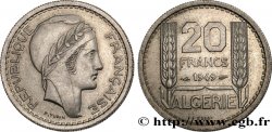 ALGERIEN Essai 20 Francs Turin 1949