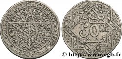 MAROKKO 50 Centimes Empire Chérifien - Maroc N.D. Poissy