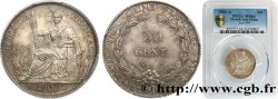 FRENCH INDOCHINA 20 Centièmes 1901 Paris