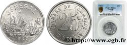 AFRIQUE FRANÇAISE - SÉNÉGAL 25 Centimes Chambre de Commerce Dakar 1920