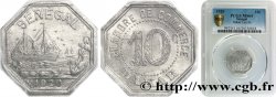 AFRIQUE FRANÇAISE - SÉNÉGAL 10 Centimes Chambre de Commerce Dakar 1920