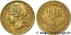 CAMEROUN - TERRITOIRES SOUS MANDAT FRANÇAIS 1 Franc 1926 Paris