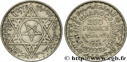 MOROCCO - FRENCH PROTECTORATE 200 Francs AH 1372 1953 Paris