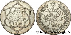MAROC 10 Dirhams Moulay Hafid I an 1329 1911 Paris