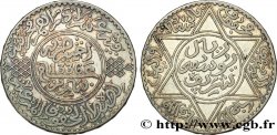 MAROCCO - PROTETTORATO FRANCESE 10 Dirhams Moulay Youssef I an 1336 1917 Paris