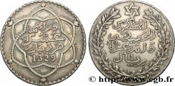 MARUECOS 10 Dirhams Moulay Hafid I an 1329 1911 Paris