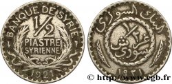 SYRIA - THIRD REPUBLIC 1/2 Piastre Syrienne Banque de Syrie 1921 Paris