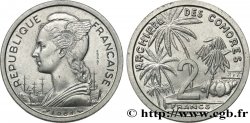 KOMOREN Essai de 2 Francs 1964 Paris