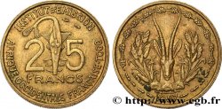 AFRIQUE OCCIDENTALE FRANÇAISE - TOGO 25 Francs 1957 Paris