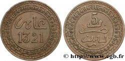 MAROC 5 Mazounas Abdul Aziz an 1321 1903 Paris