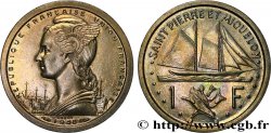 SAINT PIERRE AND MIQUELON 1 Franc ESSAI 1948 Paris