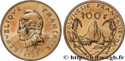 FRENCH POLYNESIA 100 Francs I.E.O.M. 1982 Paris