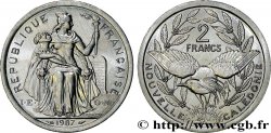 NEUKALEDONIEN 2 Francs I.E.O.M. 1987 Paris
