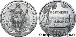 POLINESIA FRANCESE 2 Francs 2009 Paris 