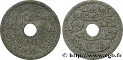 TUNISIA - Protettorato Francese 10 Centimes 1945 Paris