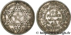 MARUECOS - PROTECTORADO FRANCÉS 100 Francs AH 1372 1953 Paris