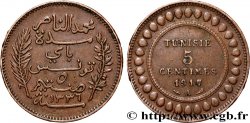 TUNISIA - Protettorato Francese 5 Centimes AH1336 1917 Paris