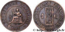 INDOCHINE FRANÇAISE 1 Centième 1886 Paris TB+