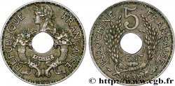 FRENCH INDOCHINA 5 Centièmes 1939 Paris