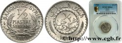 THIRD REPUBLIC - SYRIA 1/2 Piastre Syrienne Banque de Syrie 1921 Paris