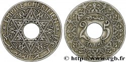 MARUECOS 25 Centimes Empire Chérifien N.D. Paris