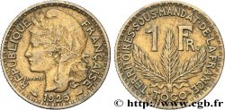TOGO - MANDATO FRANCESE 1 Franc 1925 Paris